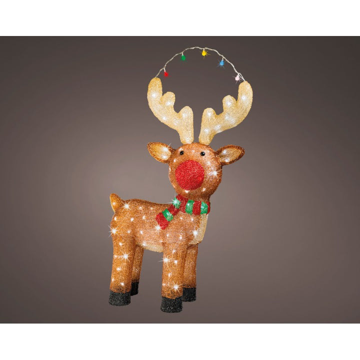 Decorazione di Natale Renna luminosa