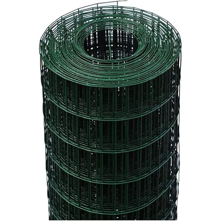 Rete plastificata elettrosaldata zincata in rotolo 25m Xone