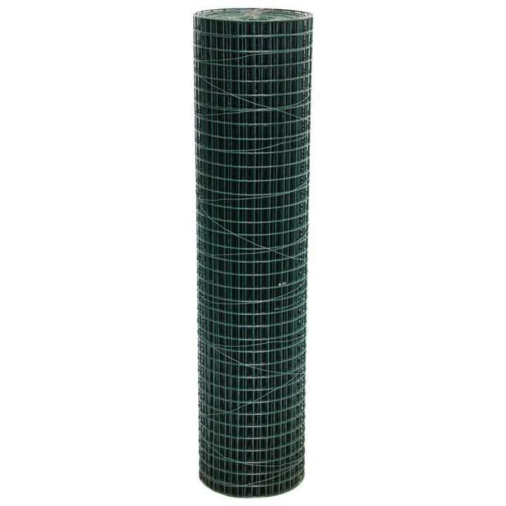Rete plastificata verde 12x12mm Xone