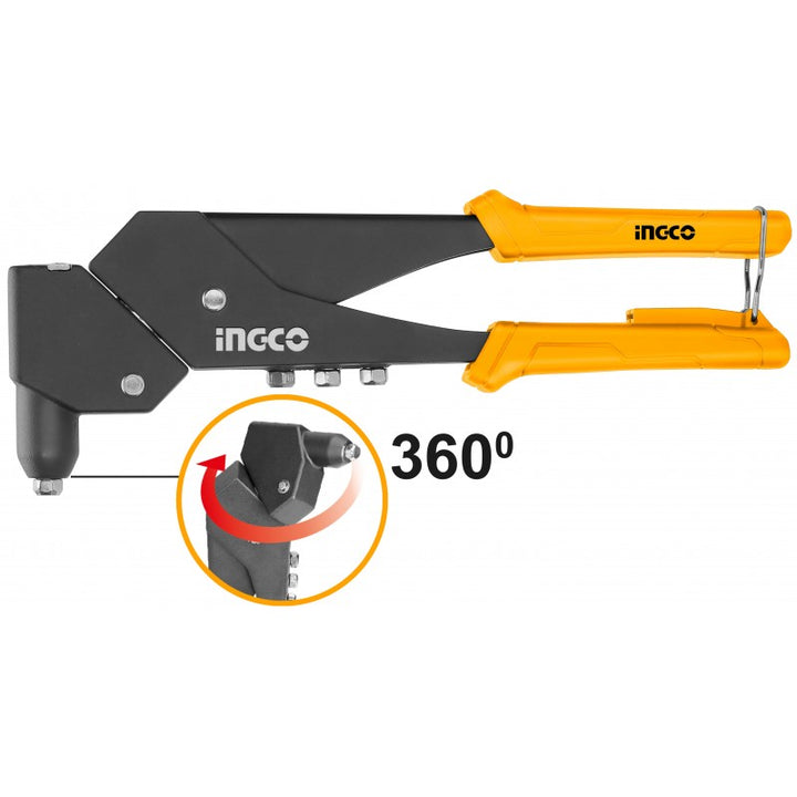Rivettatrice manuale Ingco 360°