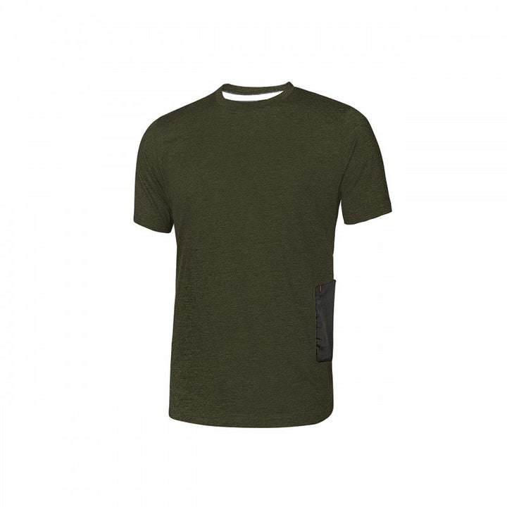 Road T-Shirt Dark Green| U-Power