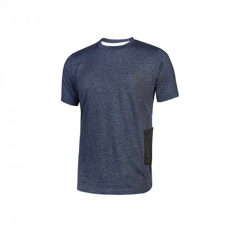 Road T-Shirt Deep Blue | U-Power