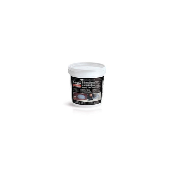 Rubson silicone liquido sl3000 bianco 5 kg