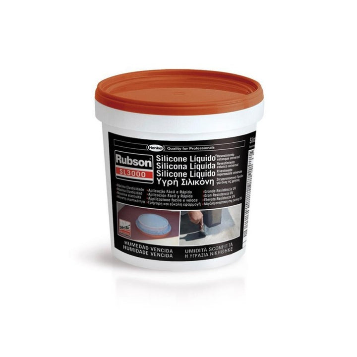 Rubson silicone liquido sl3000 terracotta