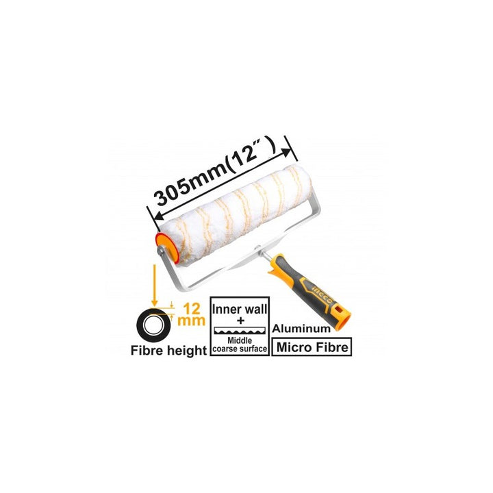 Rullo Microfibra con manico | INGCO