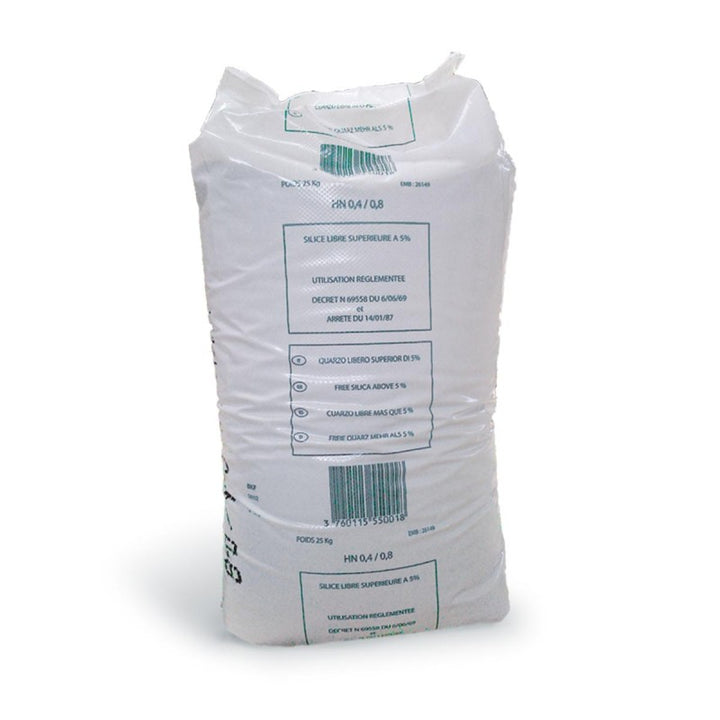 Sabbia Quarzifera 25kg