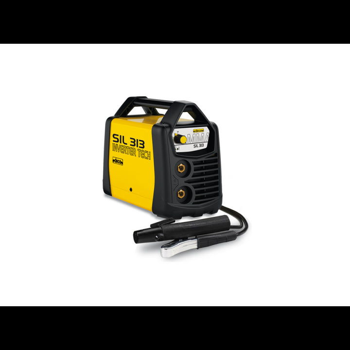 Saldatrice sil313 inverter 230/50+60 accessori e valigetta