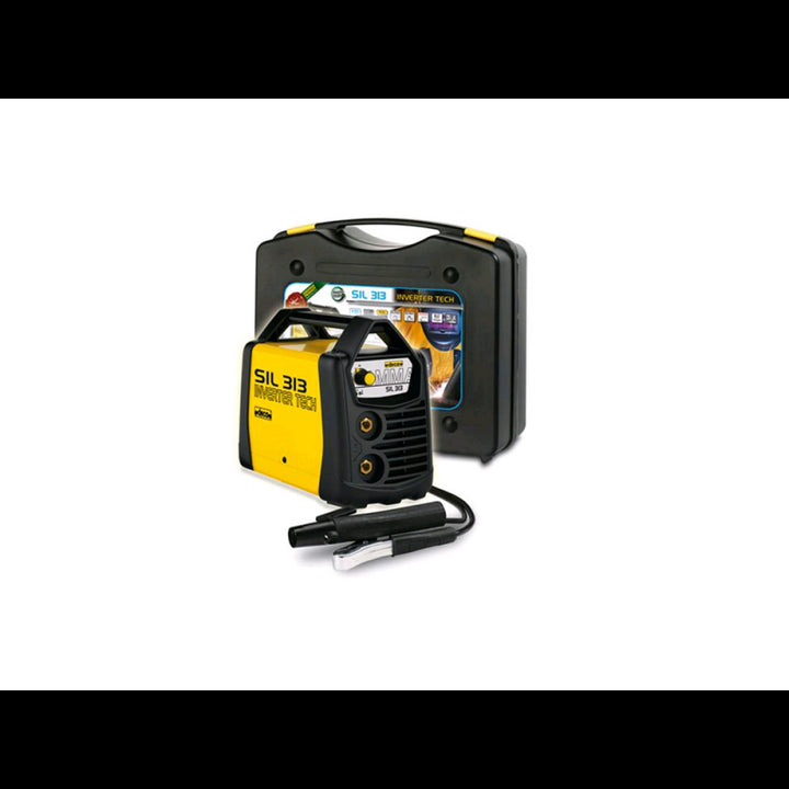 Saldatrice sil313 inverter 230/50+60 accessori e valigetta