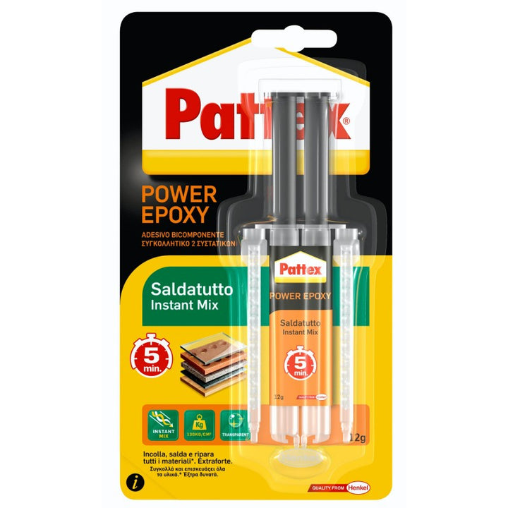 Saldatutto instant mix 5 12 gr | Pattex