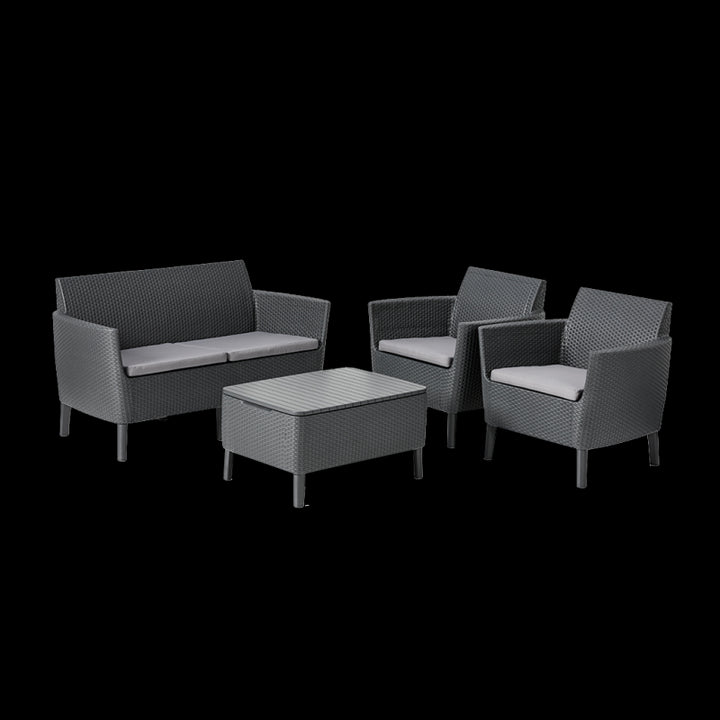 Salemo Lounge Set da giardino| Keter