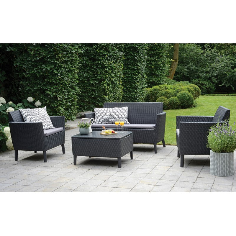Salemo Lounge Set da giardino| Keter