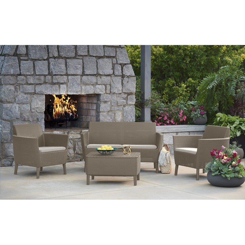 Salemo Lounge Set da giardino| Keter
