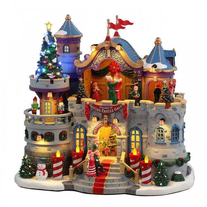 Santa‘S Castle Gala | Lemax