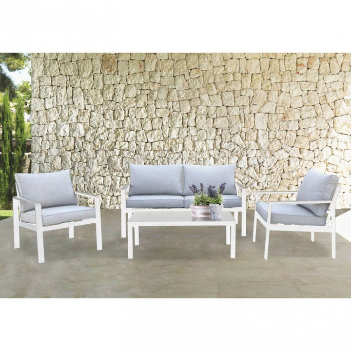 Salotto Santo Domingo Bianco 2 Posti