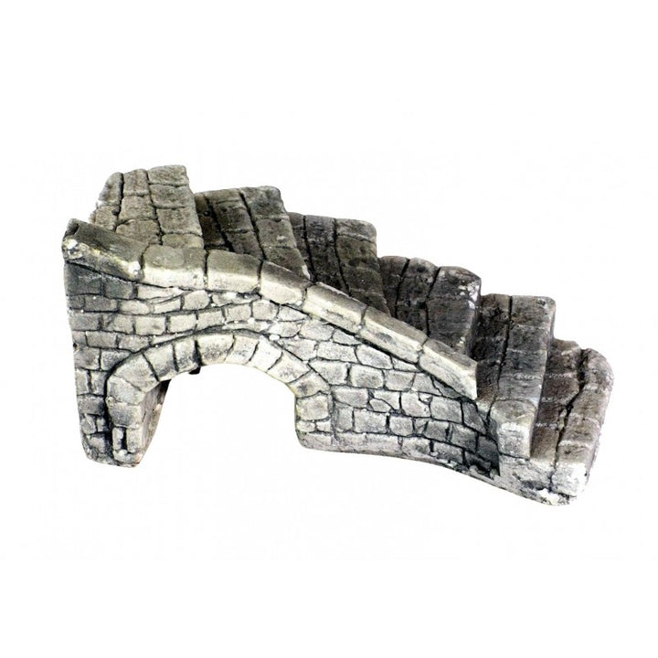 Scala Con Arco In Gesso