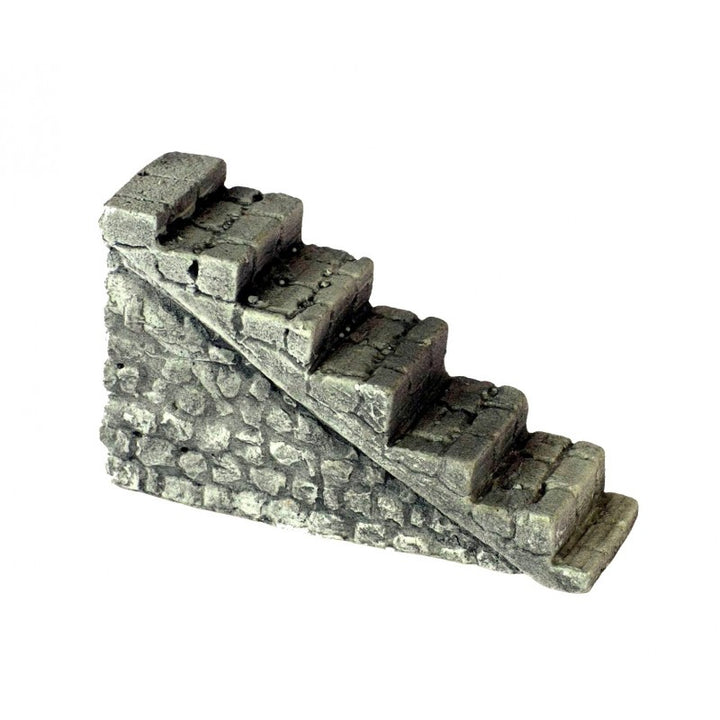 Scala Dritta In Gesso Cm 4,5x14,5x8,5