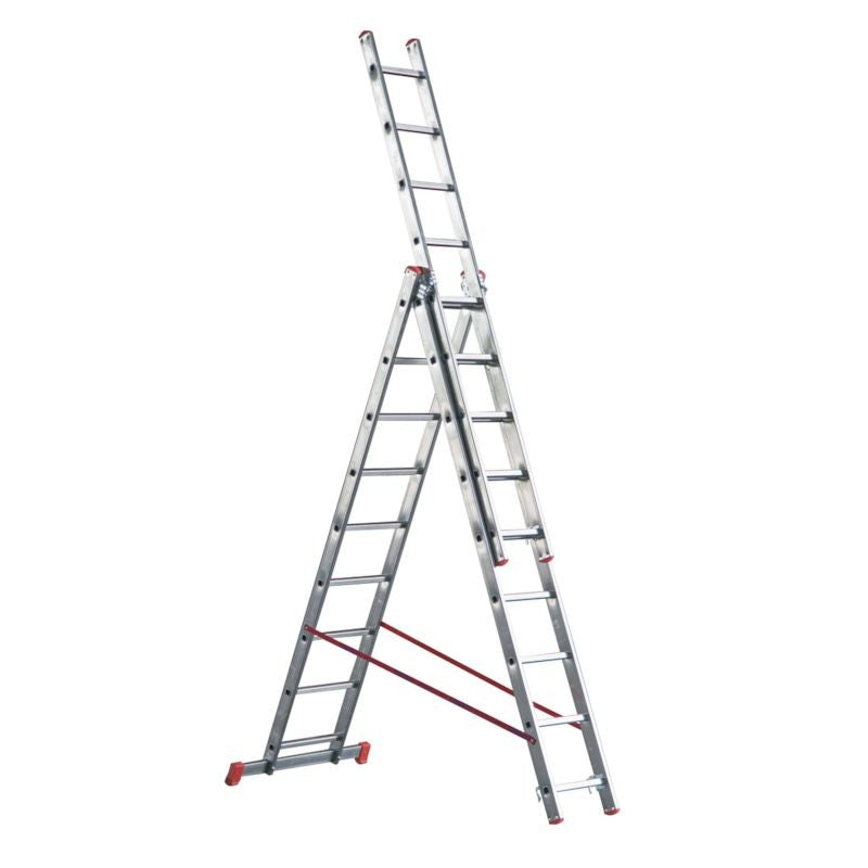 Scala or312 alluminio 3 elementi
