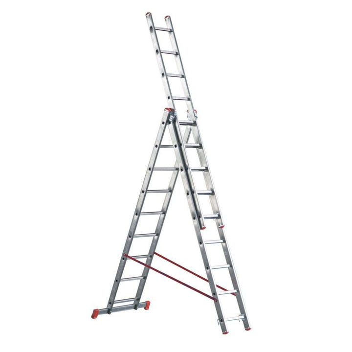 Scala or312 alluminio 3 elementi
