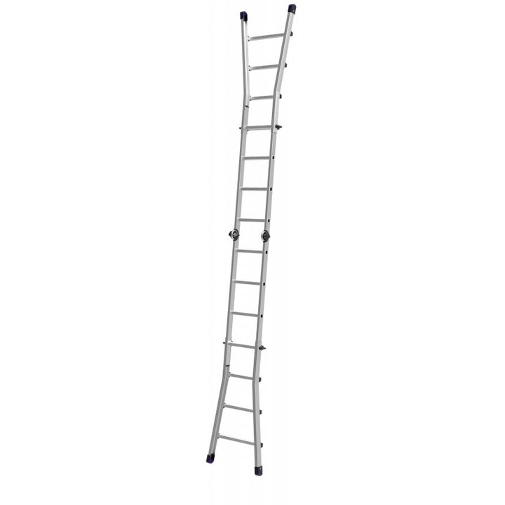 Scala Telescopica Black In Alluminio