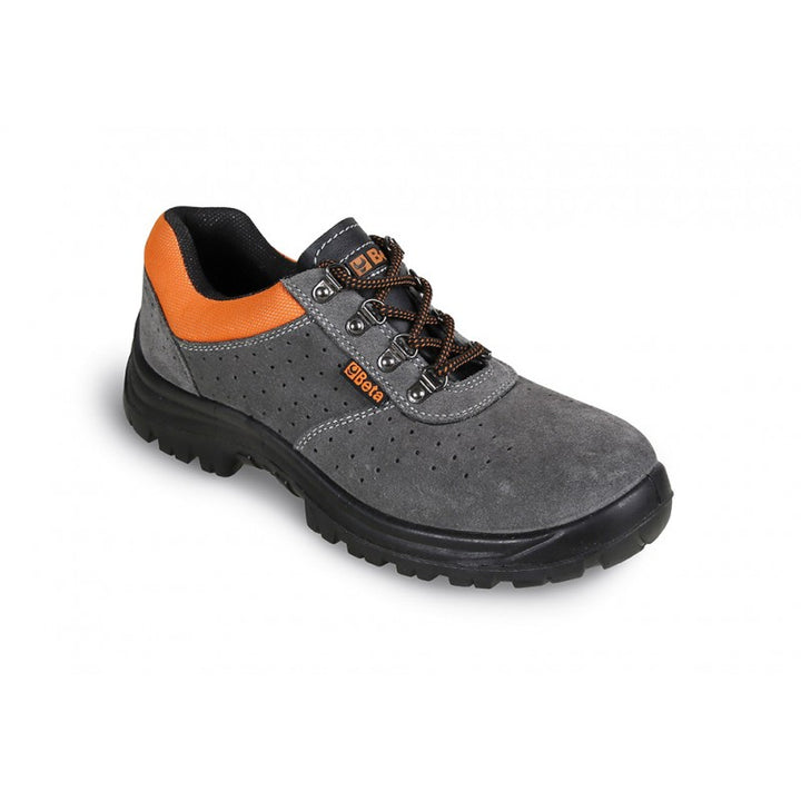 Beta Scarpe Basse Scamosciate 7246E Grigie S1P