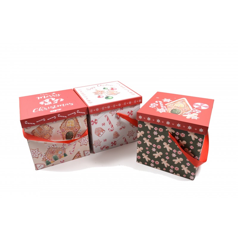 Scatola Portapanettone Grande