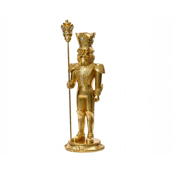 Schiaccianoci Oro H80 cm