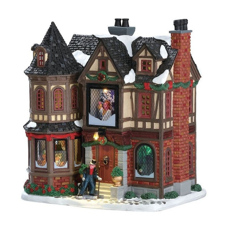 Scrooge's Manor | Lemax
