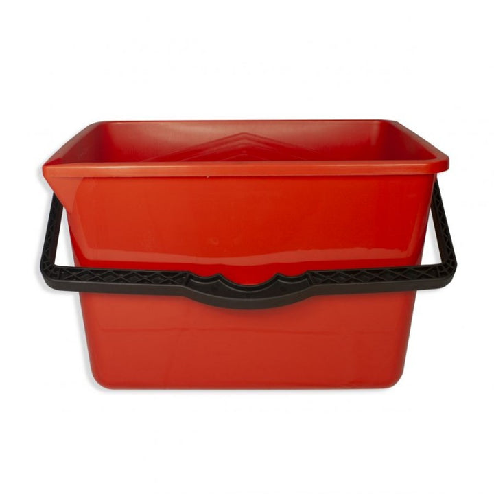 Secchio rosso per pittura
