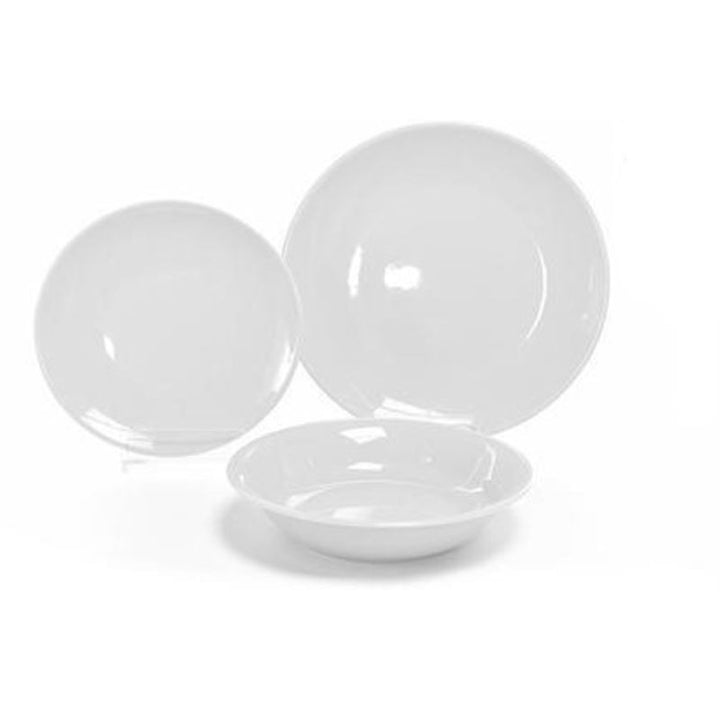 Servizio Piatti 18pz Love Cup Bianco