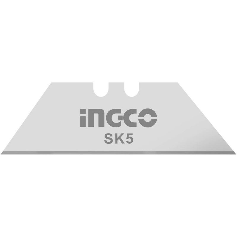 Set 10 lame a trapezio per cutter Ingco