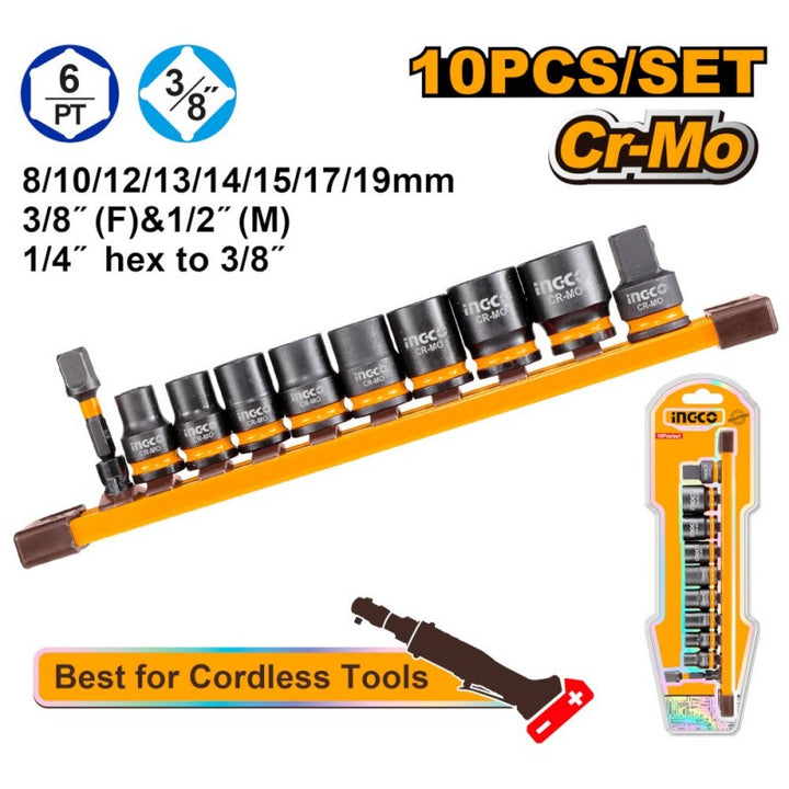 Set 10pz 3/8 Poll Bussole Per CDRLI2060151