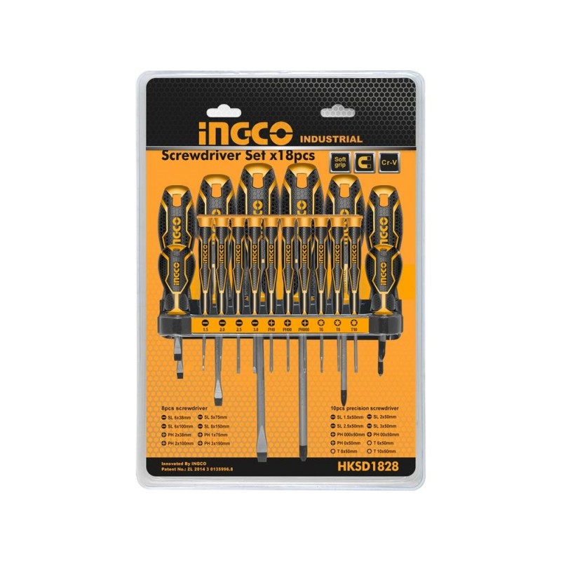 Set 18 cacciaviti