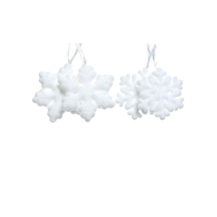 Set 2 Fiocchi Di Neve Appendibili
