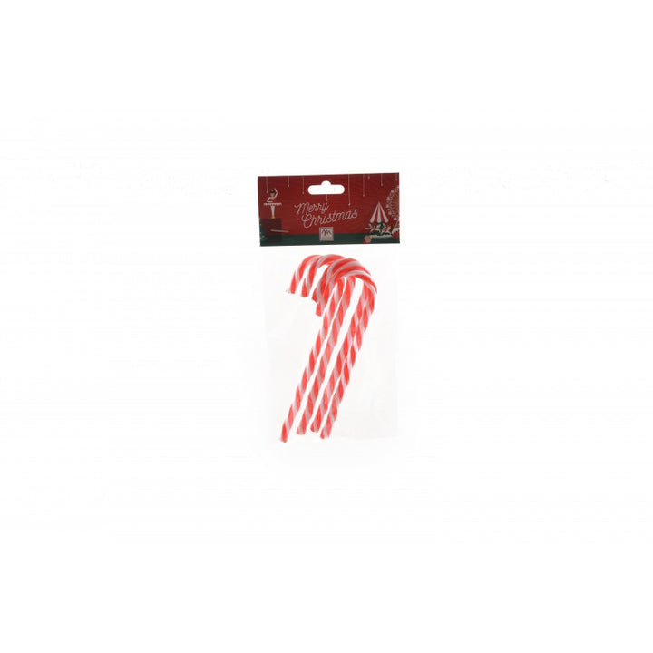 Set 4 Decorazioni Candy In Plastica