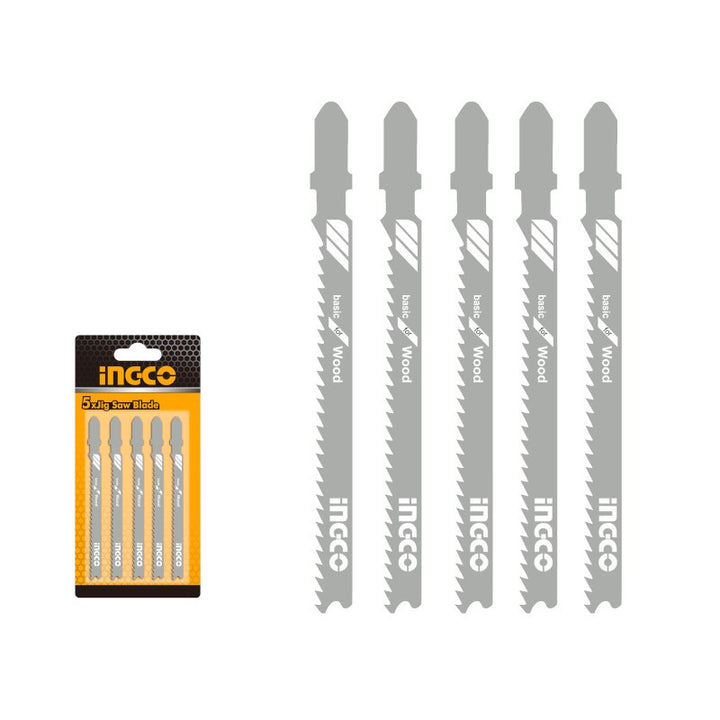 Set 5 Lame Ricambi Legno Seghetto Alternativo 10TPI