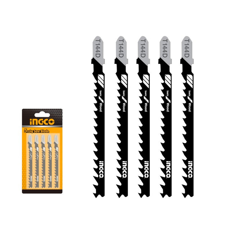 Set 5 Lame Ricambio Legno Seghetto Alternativo 6TPI