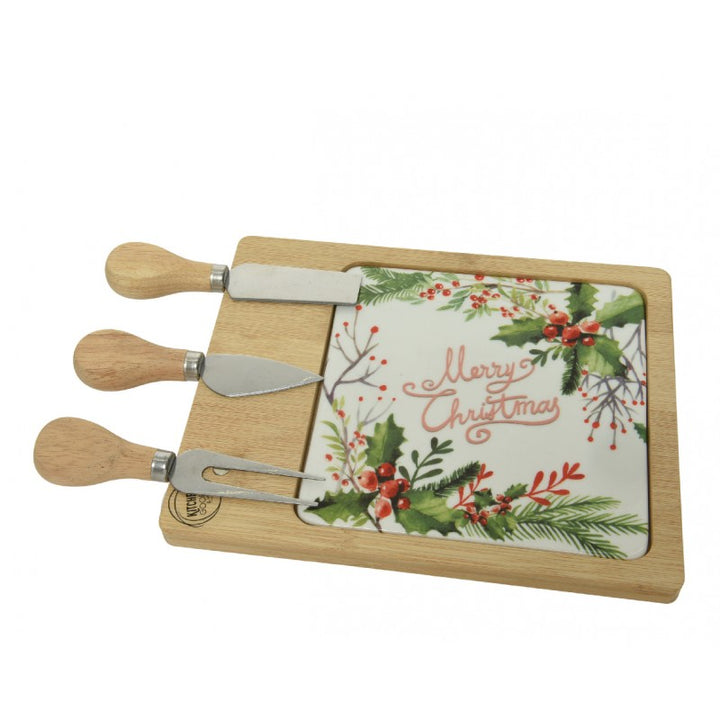 Tagliere Natalizio per Formaggi