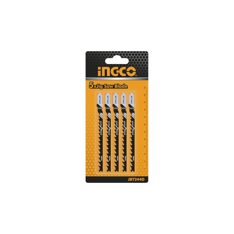 Set lame di ricambio Ingco per seghetto alternativo 6TPI
