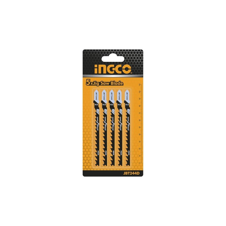 Set lame di ricambio Ingco per seghetto alternativo 6TPI