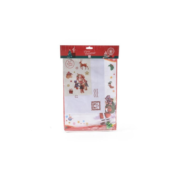 Set lettera babbo natale
