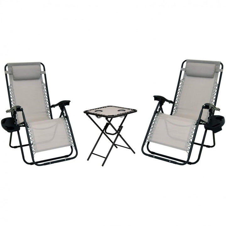 Set da giardino con tavolino Paradise Lounge Xone