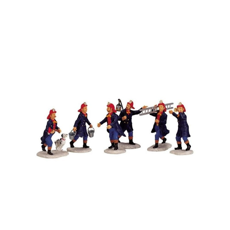 Set Vigili del Fuoco - Lemax