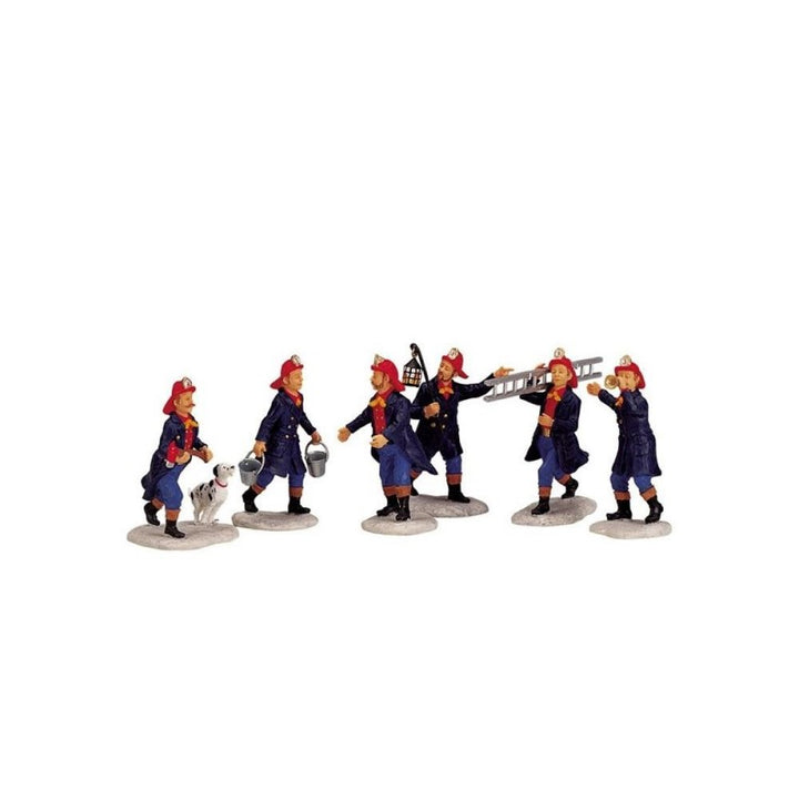 Set Vigili del Fuoco - Lemax