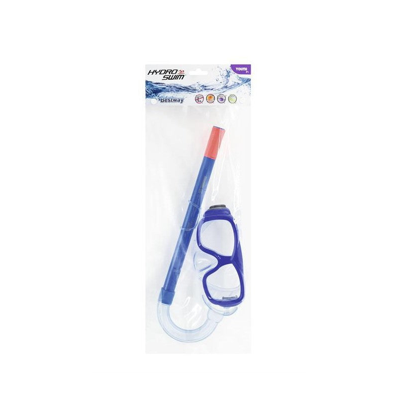 Set Snorkeling Freestyle Maschera con boccaglio