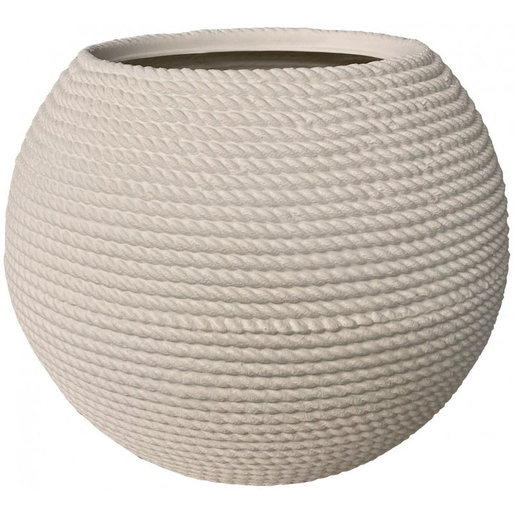 Vaso Sfera Bali effetto corda Ø50 cm