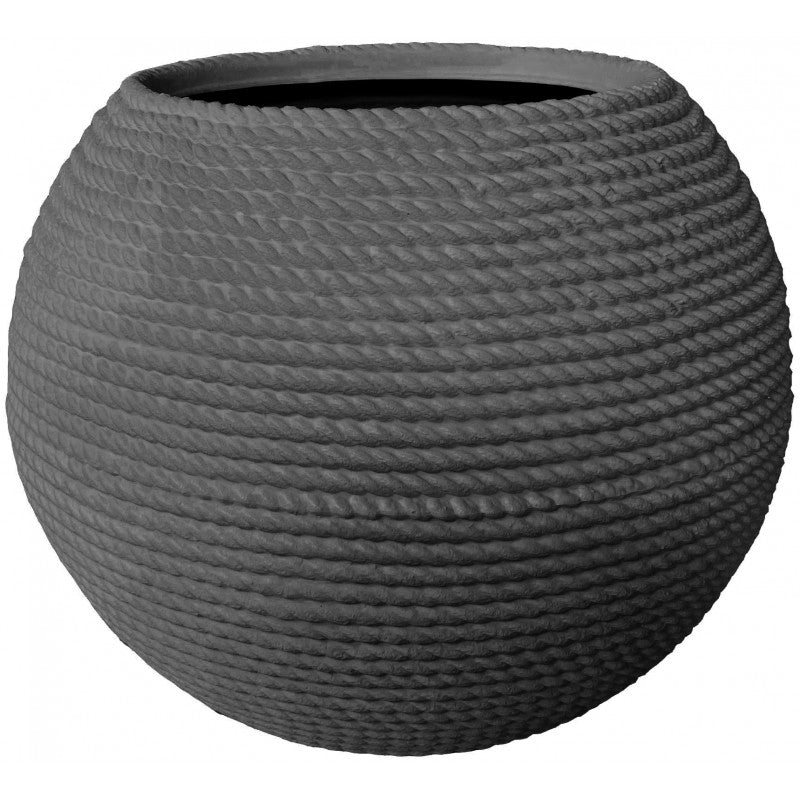 Vaso Sfera Bali effetto corda Ø50 cm