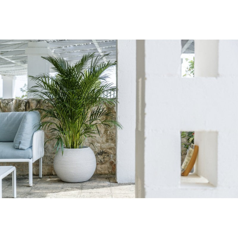 Vaso Sfera Bali effetto corda Ø50 cm