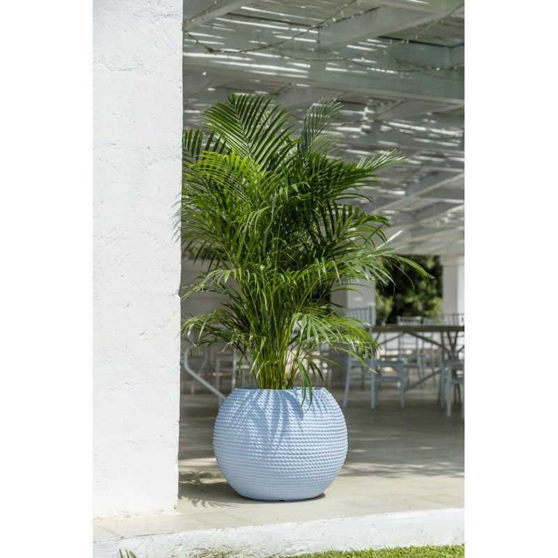 Vaso Sfera Bali effetto corda Ø50 cm
