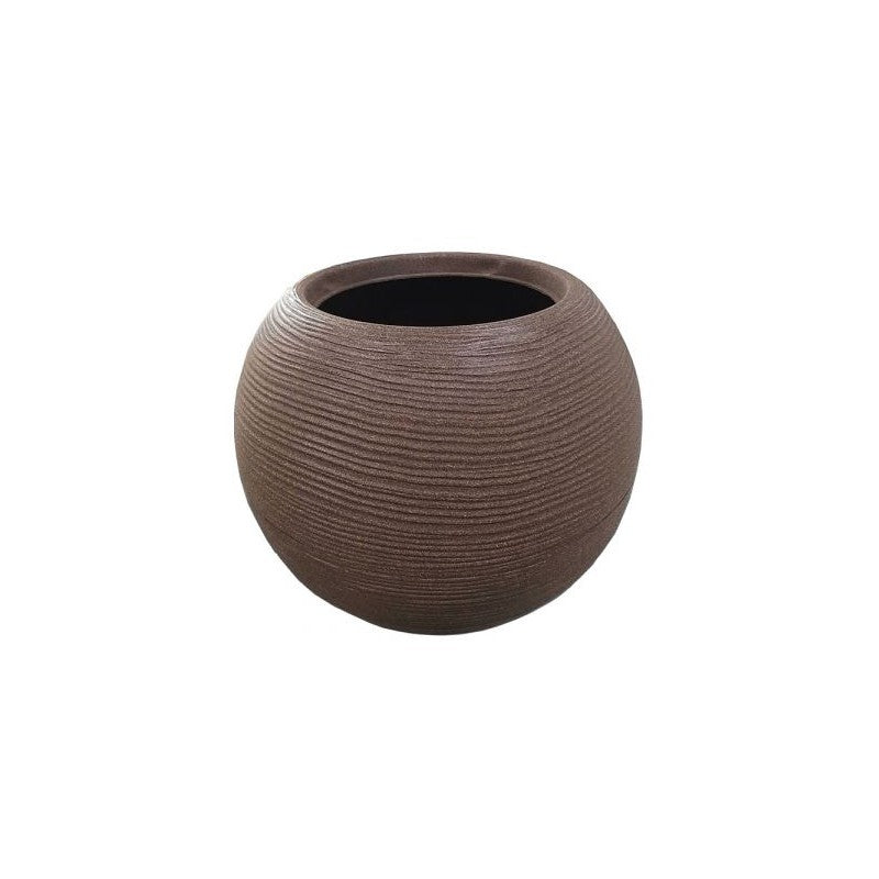 Vaso Sfera Rigata Ø30 cm Shabby Vasar