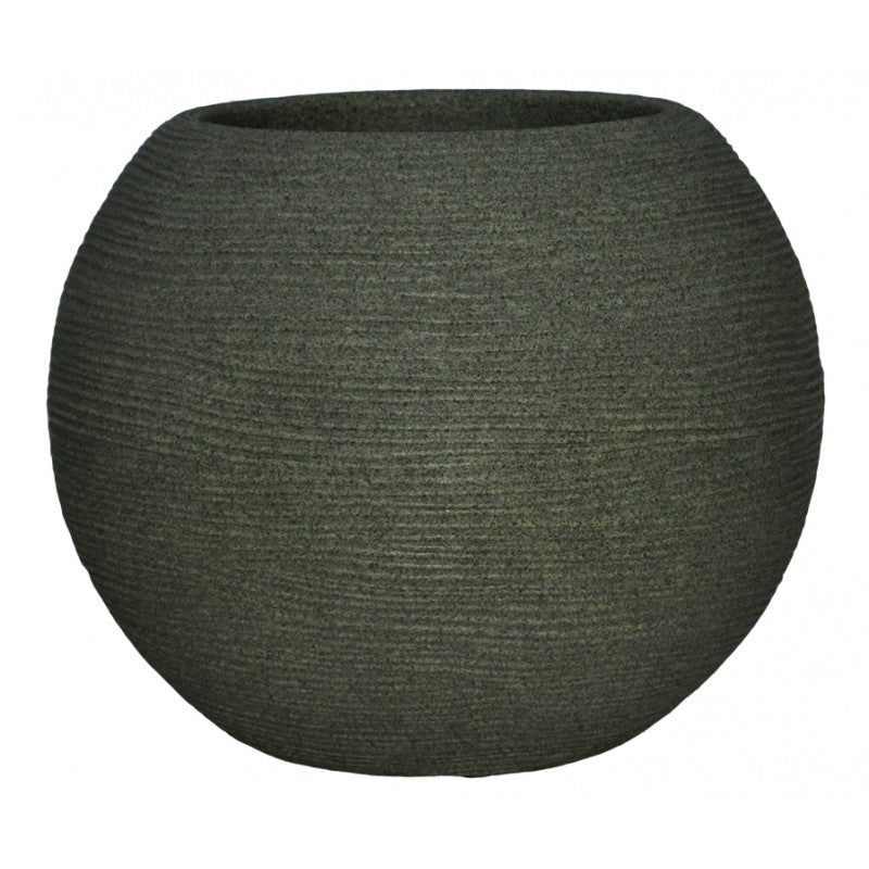 Vaso Sfera Rigata Ø40 cm Shabby Vasar
